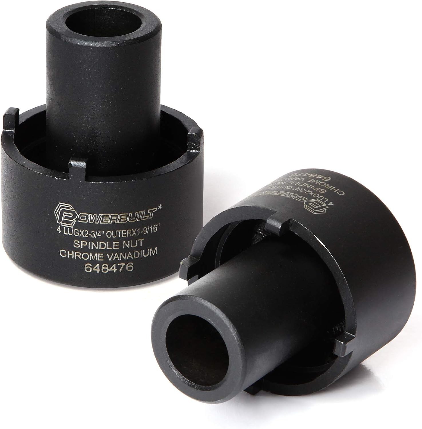 Ford Spindle Nut Socket 4-Lug – 2-3/4″ Outer, Durable Chrome Vanadium Steel
