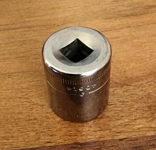 Craftsman USA 13mm Socket 6 Point 1/4″ Drive Inverted G 43514