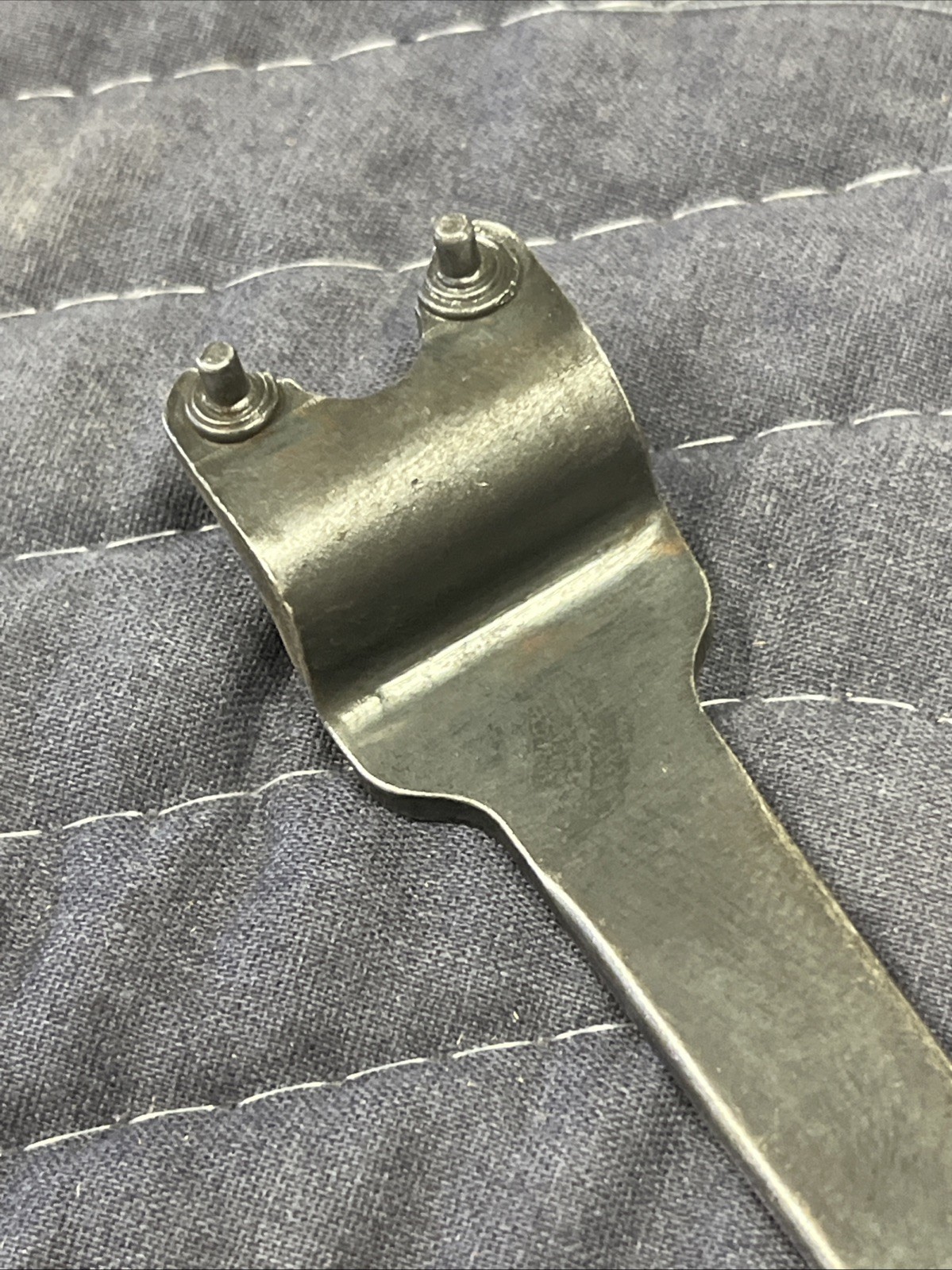 🔥 HAZET 2587 Key Timing Belt Two-Hole Nut Rotator Spanner Wrench West Germany