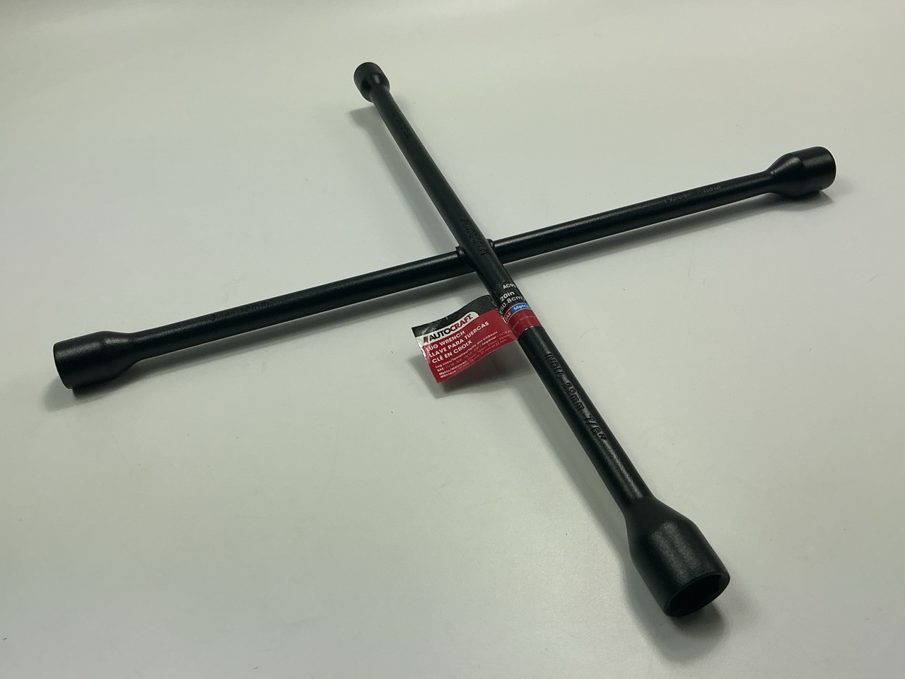 AutoCraft AC95 20″ Truck Lug Nut Wrench, SAE & Metric, 17mm, 19mm, 21mm, 23mm