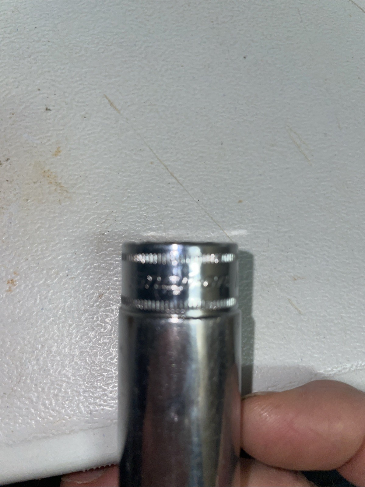Snap-On Tools 3/8″ Drive 6pt 18mm SFSM18 Metric Deep Chrome Socket USA
