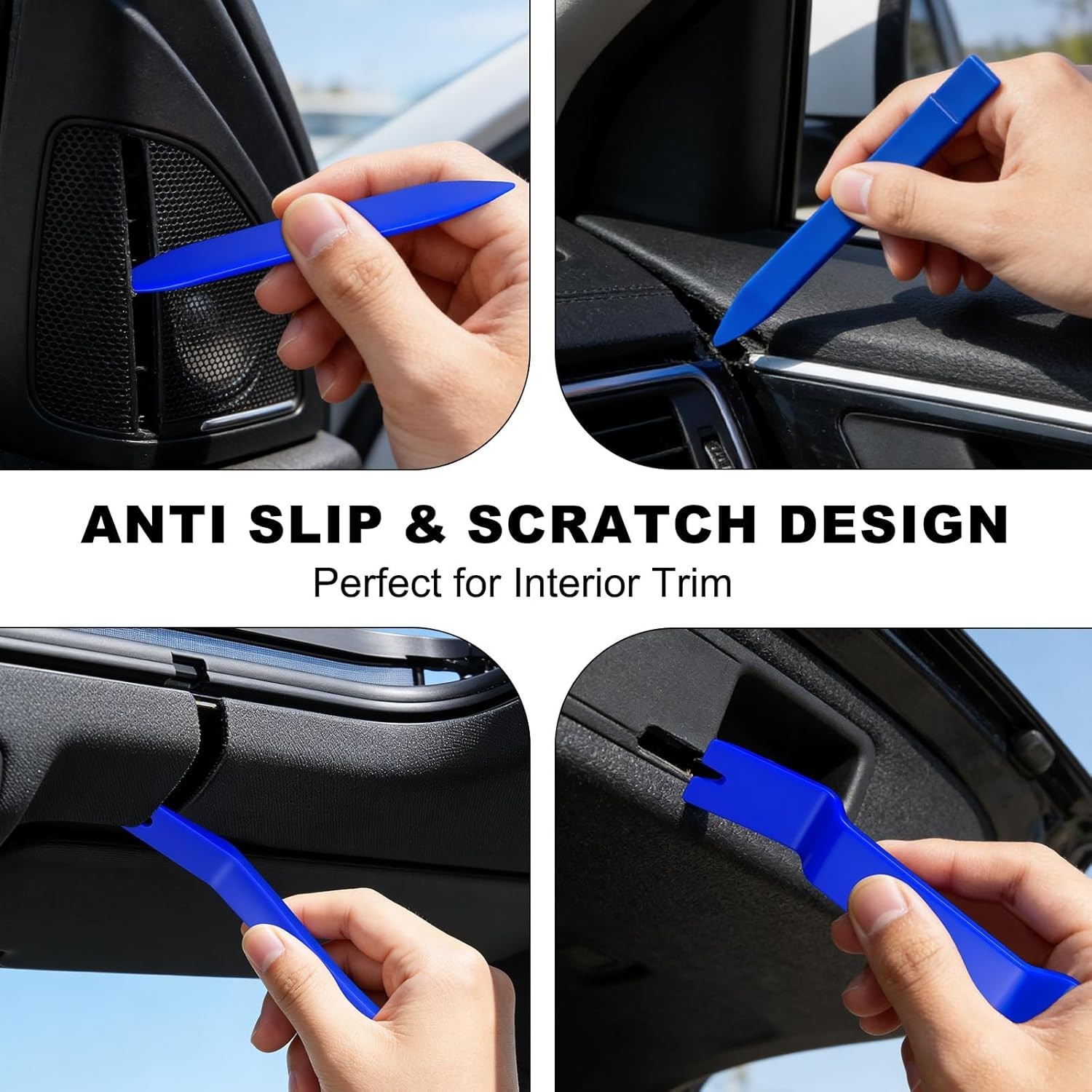 Versatile 5-Piece Auto Trim Removal Tools – Built for Every Car Repair Task