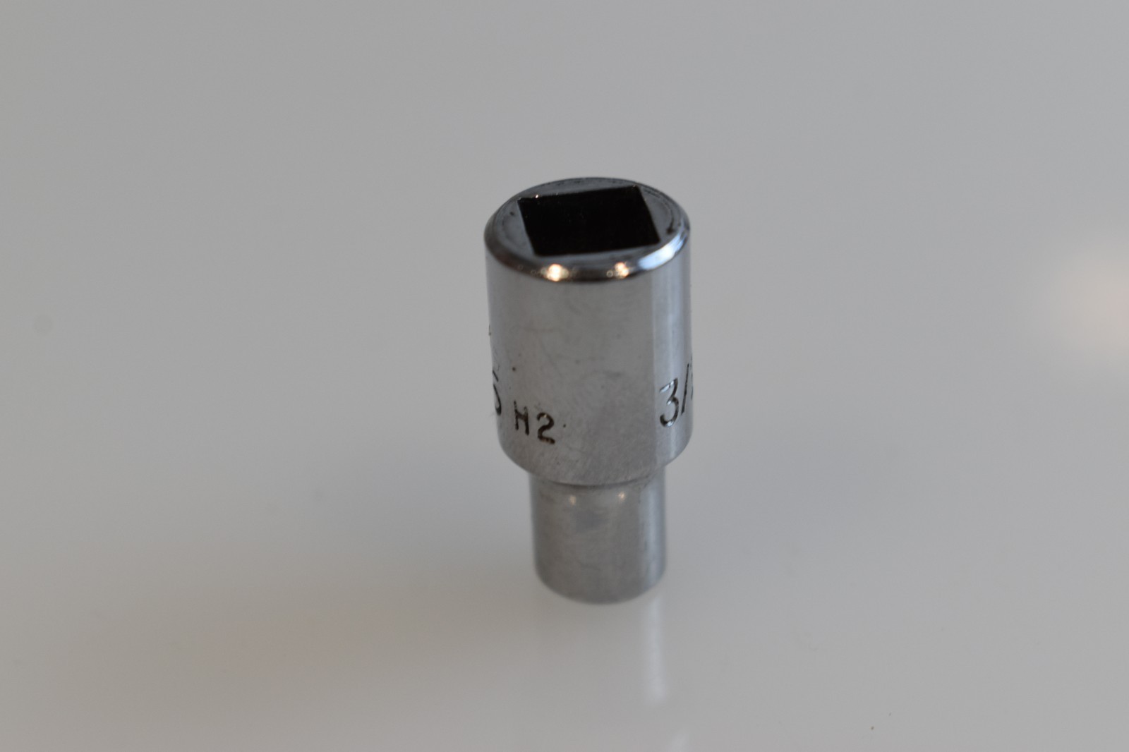 Mac Tools USA M66 3/16″ SAE Shallow Socket 1/4″ Drive 6 Point Chrome