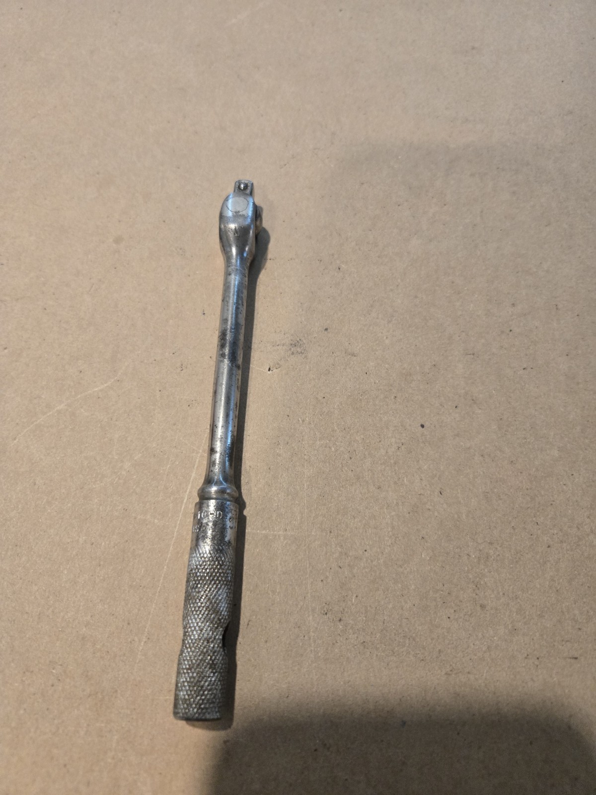 Snap On Vintage 1/4″ Drive 6″ Long Chrome Breaker Bar USA READ AD TM-10-D