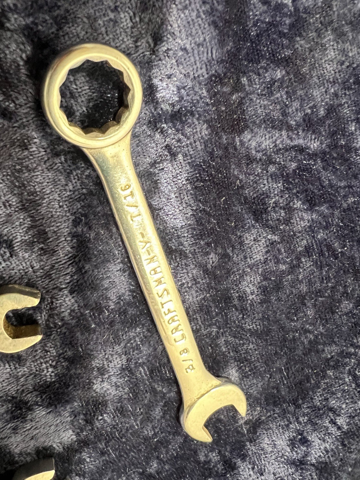 Craftsman 13/64″ x 7/32″ Combination Wrench -V- ASST SMALL WRENCHES + wizard