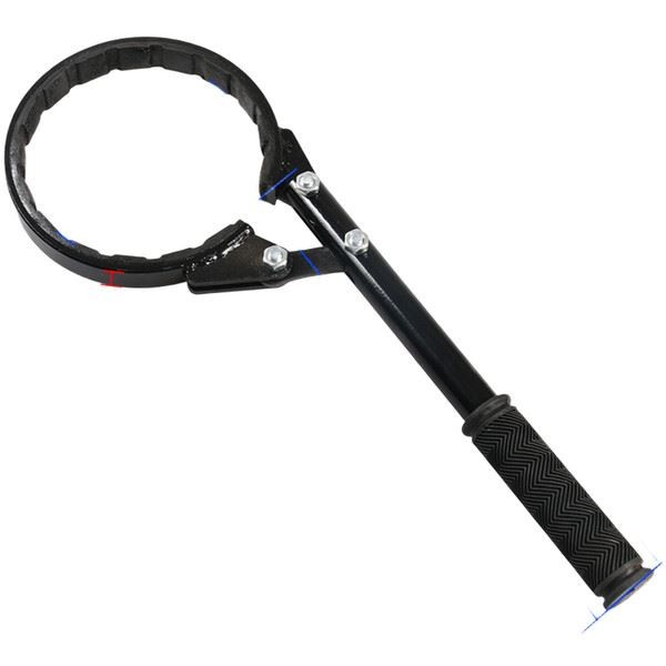 Chrome Vanadium Steel Wrench 440mm for Dryer Tube Secure Grip Repair Tool