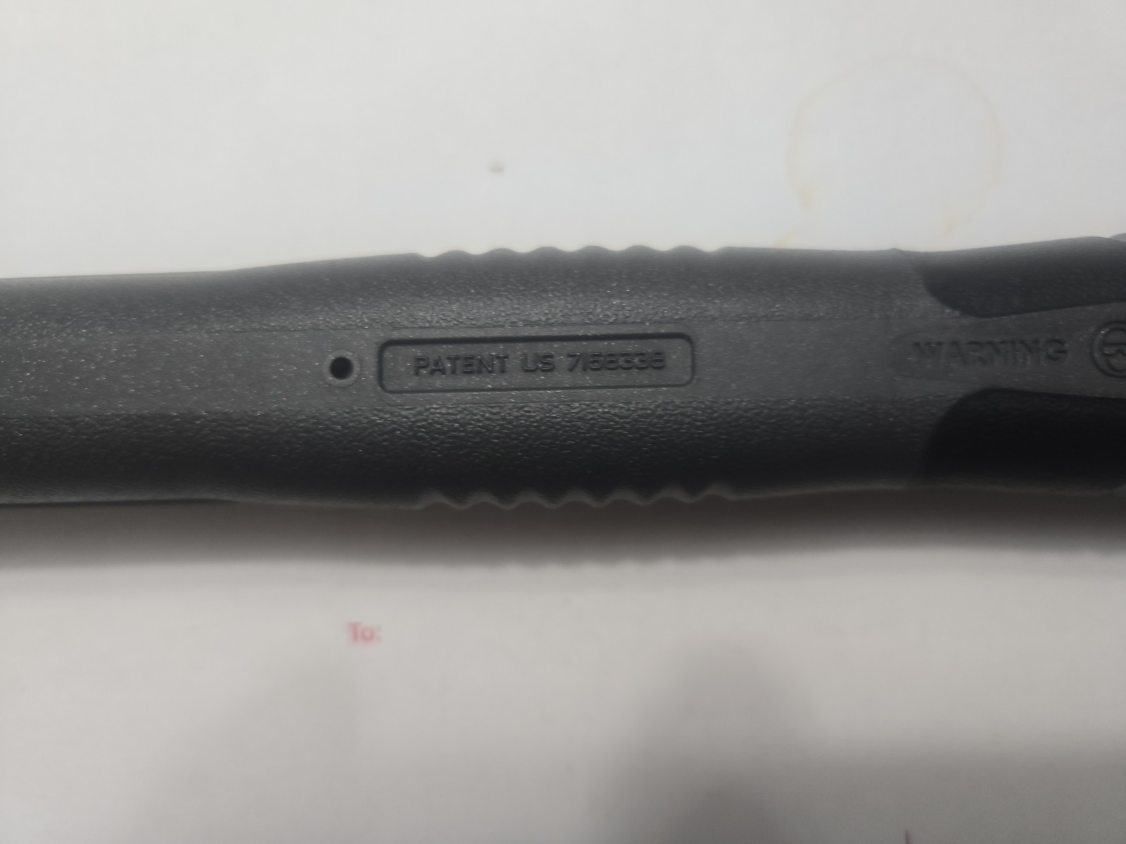 NEW Snap On 56 ounce ball peen hammer dark titanium HBBD56