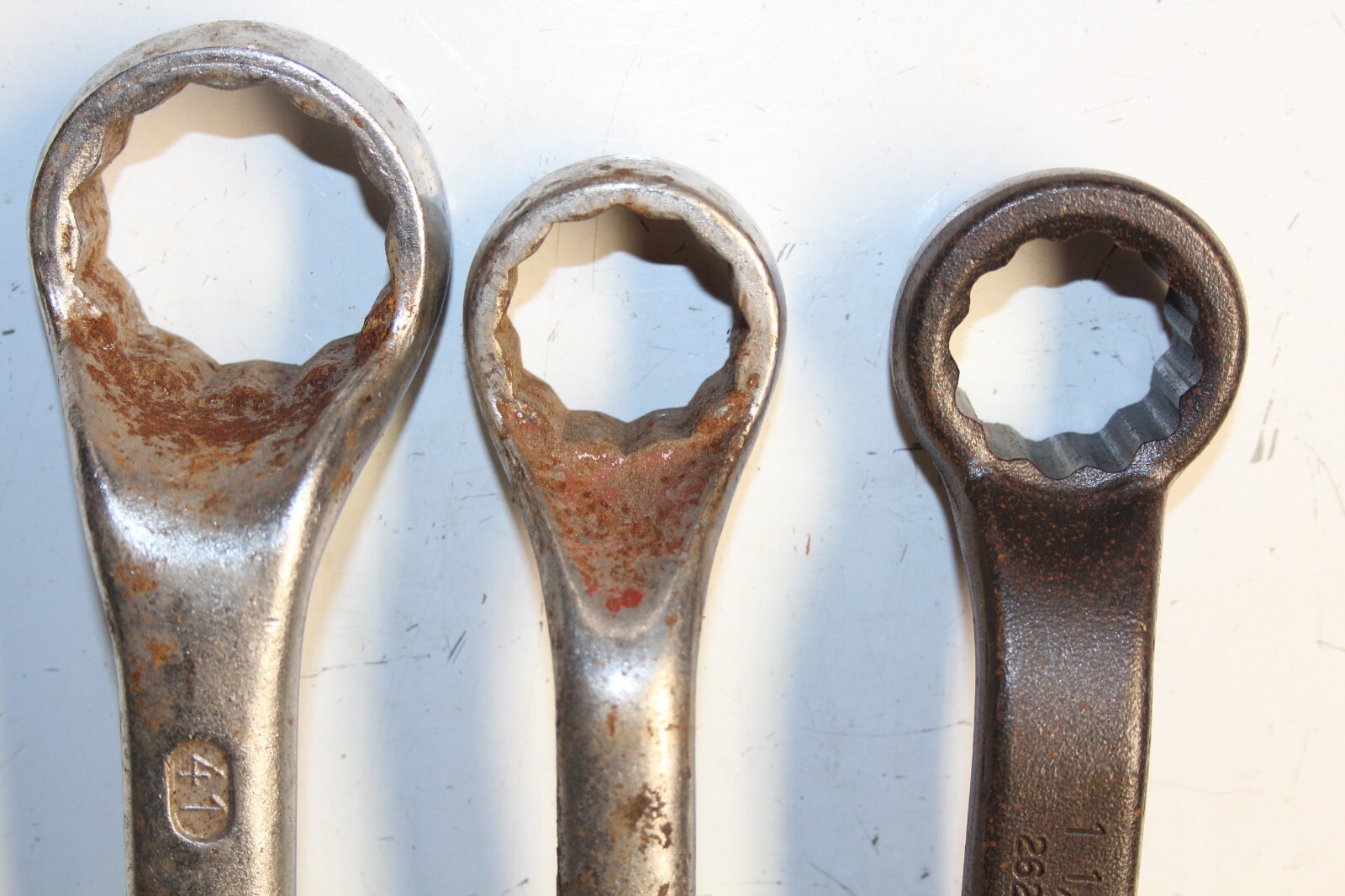 BONNIIE GEDORE PROTO METRIC/SAE SPECIALTY WRENCH LOT USA GERMANY