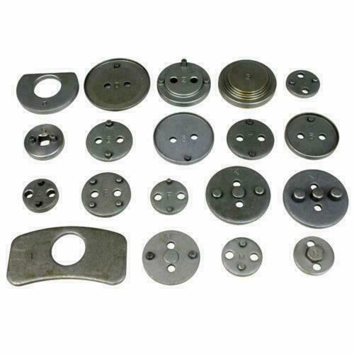 22pcsCar Truck Break Disc Caliper Tool Kit Portable Brake Rear Caliper Wind Back