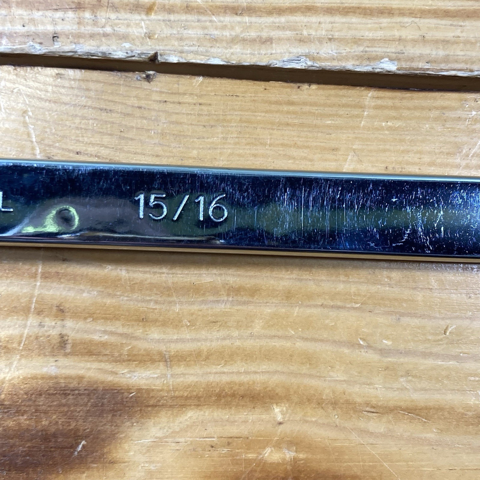 Proto Professional 12 Pt Double Box End Wrench 15/16″ to 1” 1175 15.5″ Long USA