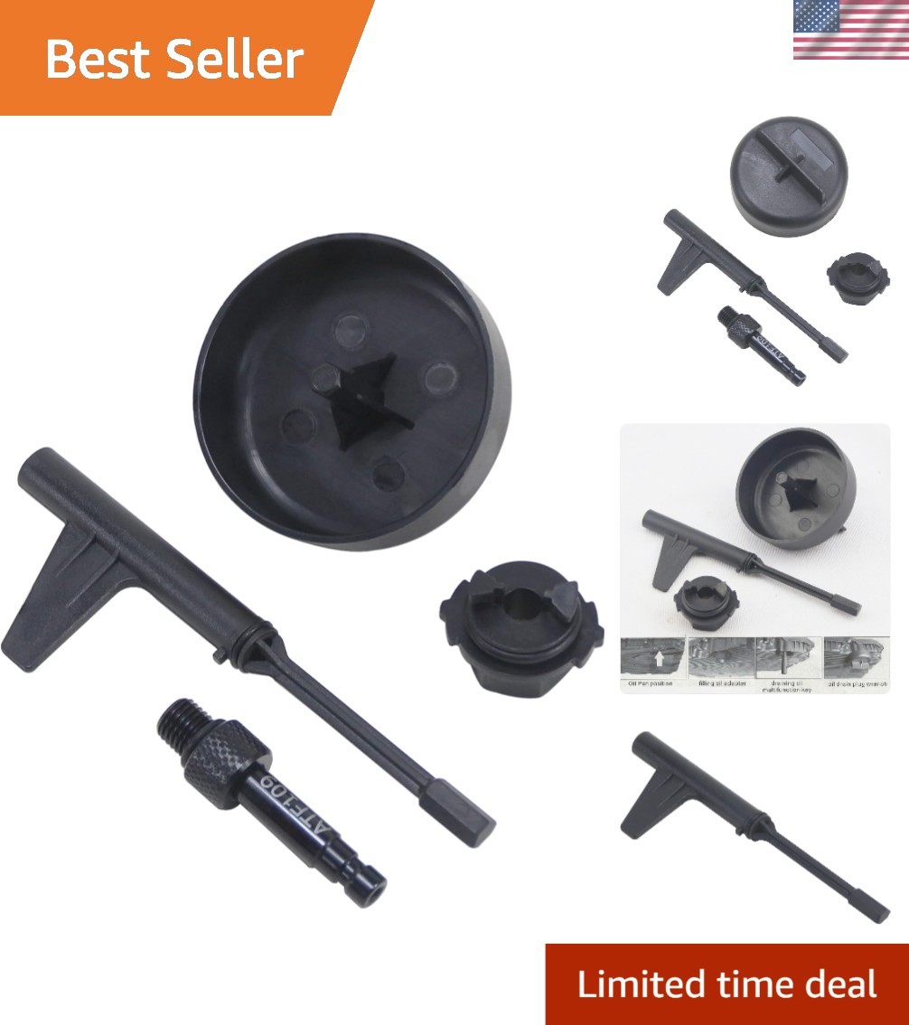 Professional Transmission Oil Drain Set for Mercedes Benz 9G Tronic (2014-2017)