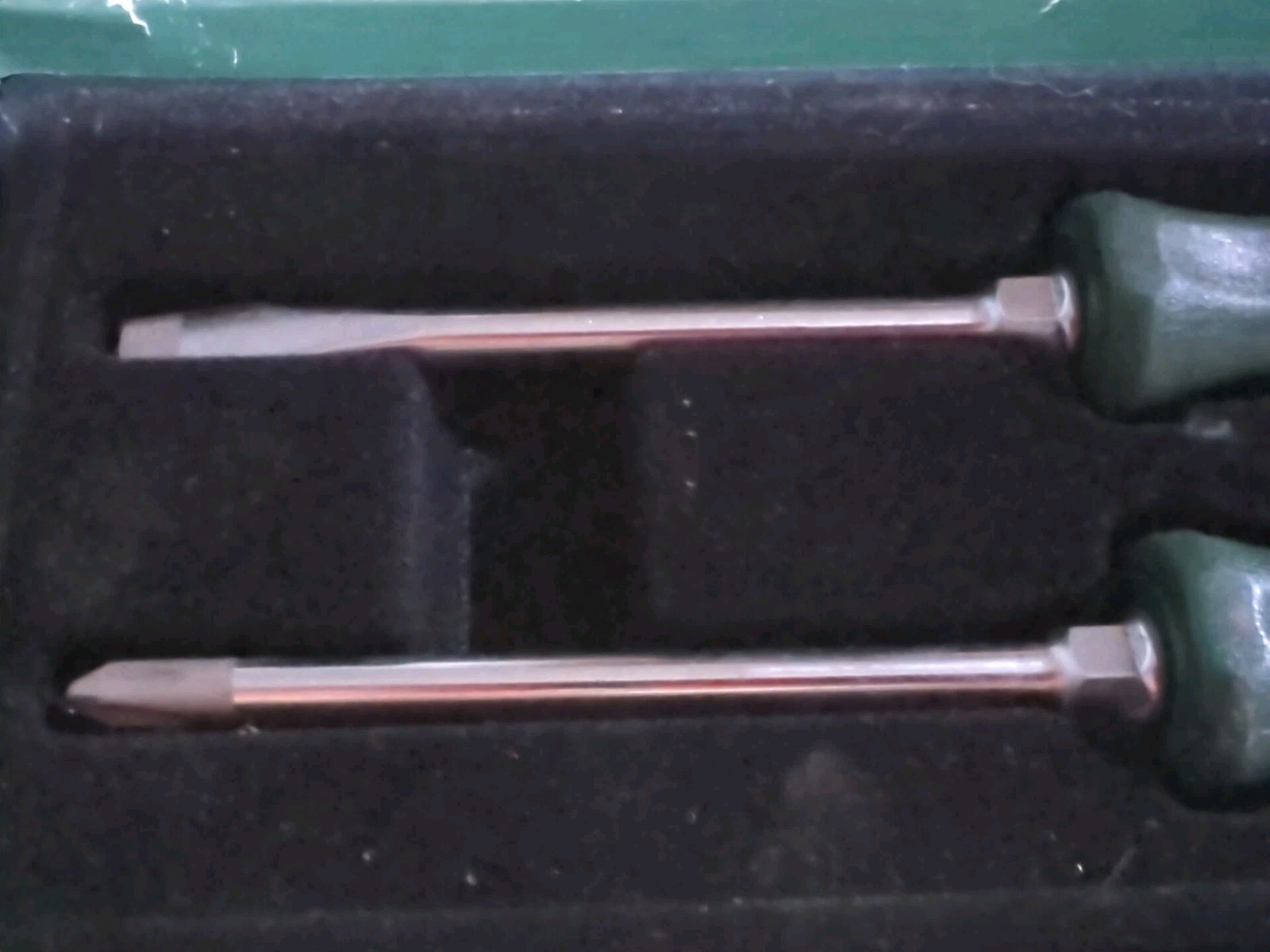 RARE Snap-on Tools 75th Anniversary Hard Grip Screwdriver Set SDS2ANV – Open Box