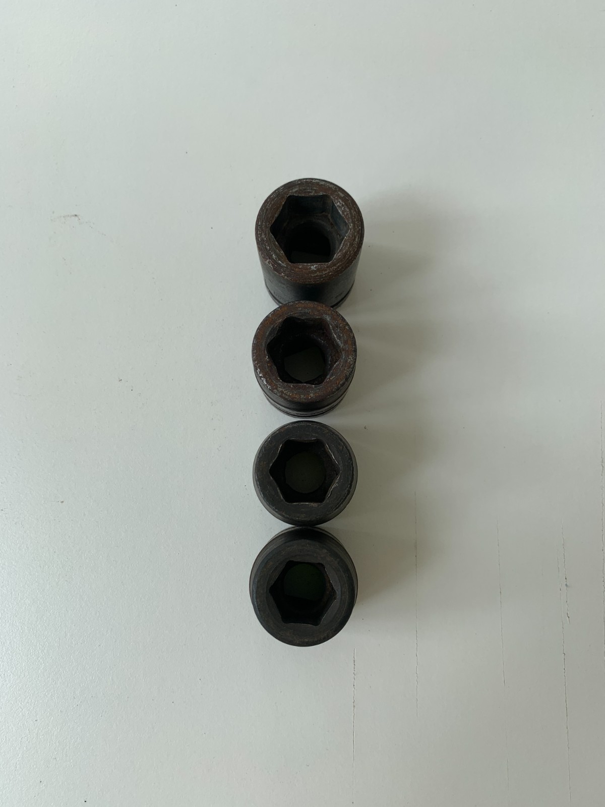 Snap-on 3/4″ Drive 16 Piece SAE 6-Point Shallow Impact Socket Set 9/16 – 1 1/2