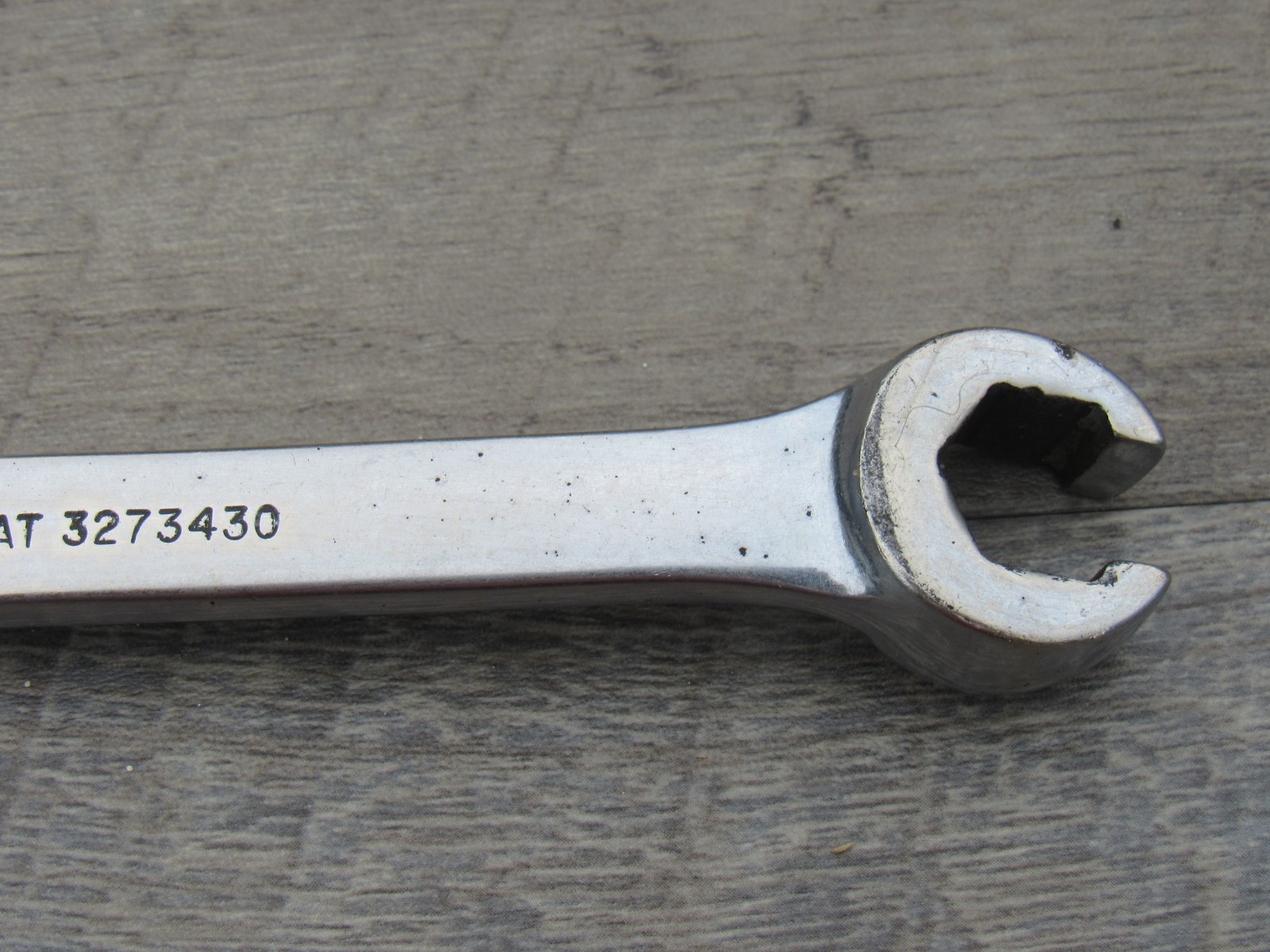 SNAP ON 9/16″ RXS18 RXS 18 SAE 6 POINT FLARE END COMBINATION OPEN END
