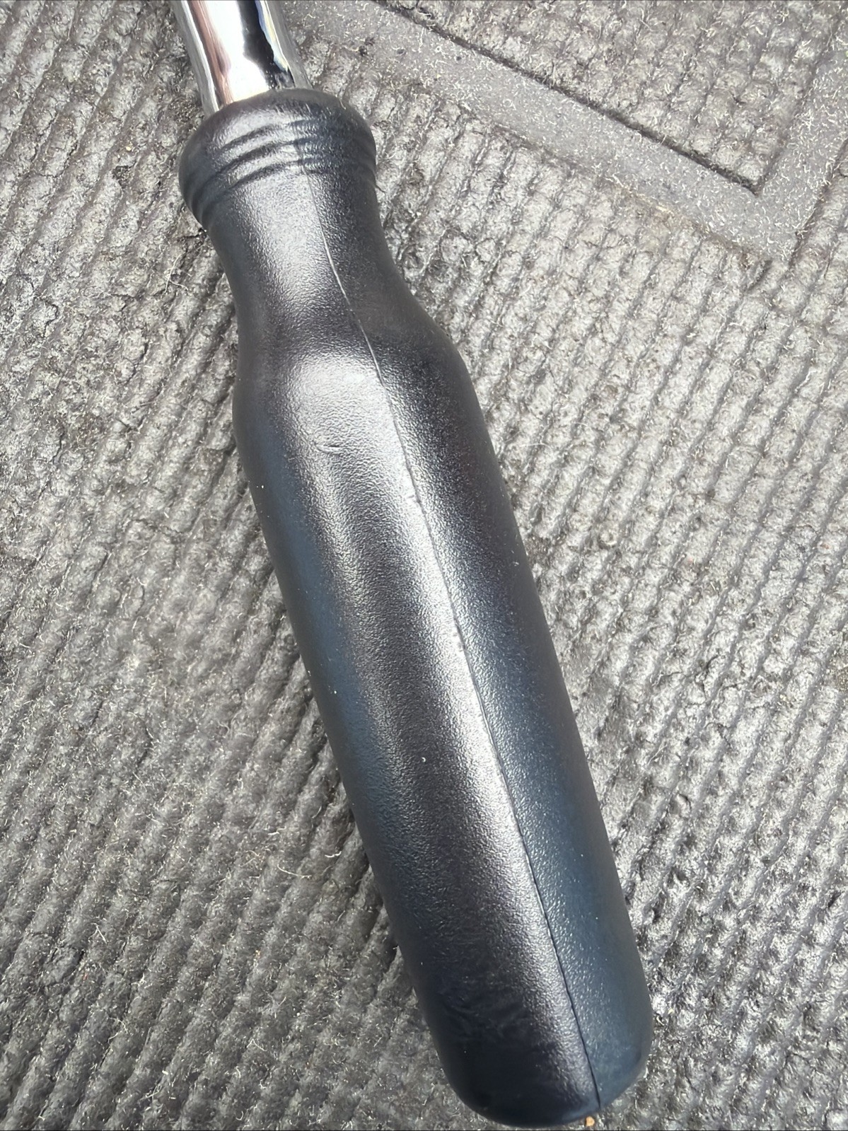 Sears Craftsman 12″ Flex Head Ratchet 3/8″ Drive Black 44836 Ergonomic USA Nos