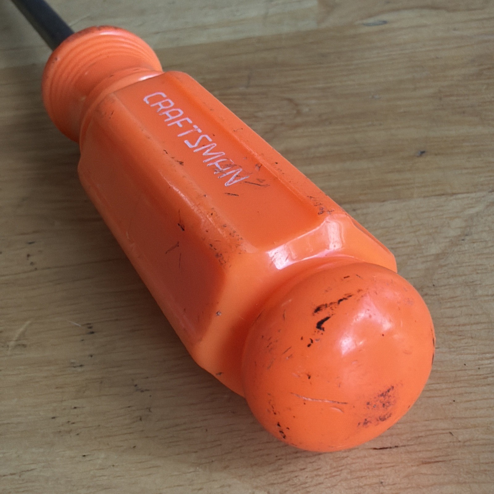 Craftsman P2 No. 2 Phillips Screwdriver Orange Handle 7.75″ OAL H WF 41555 USA