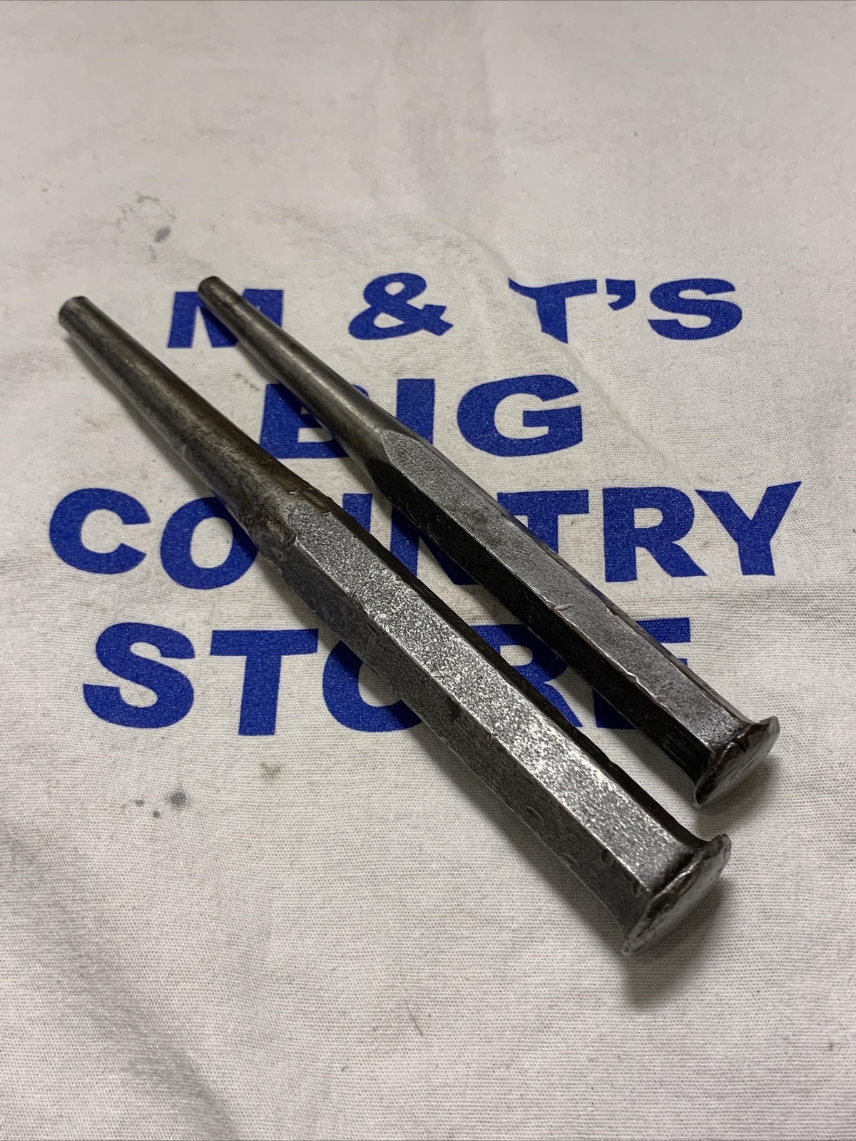 Mac Tools USA 2pc Starter Punches SMP8 & SMP10
