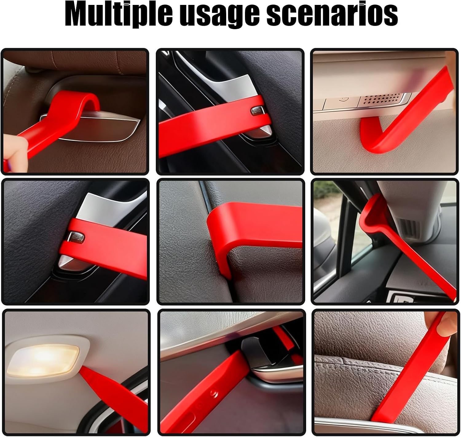 Emergency Auto Tool Window-Car Door Key Lost Out Universal Tool Kits US STOCK