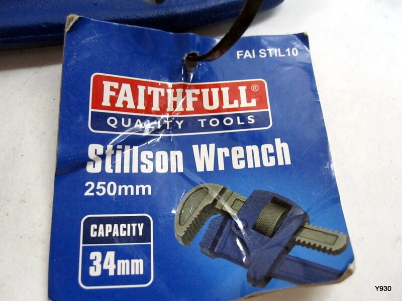 Faithfull – Stillson Pattern Wrench 250mm (10in)