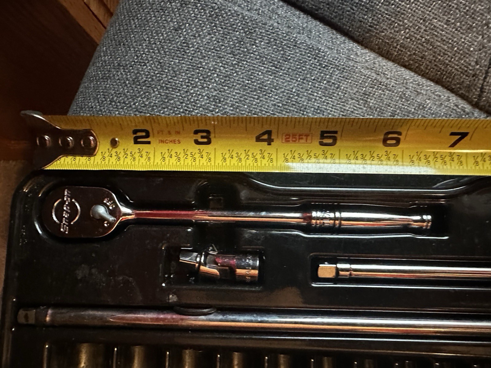 NEW Snap On 45pc Master Metric 1/4 Socket Set 145TMM
