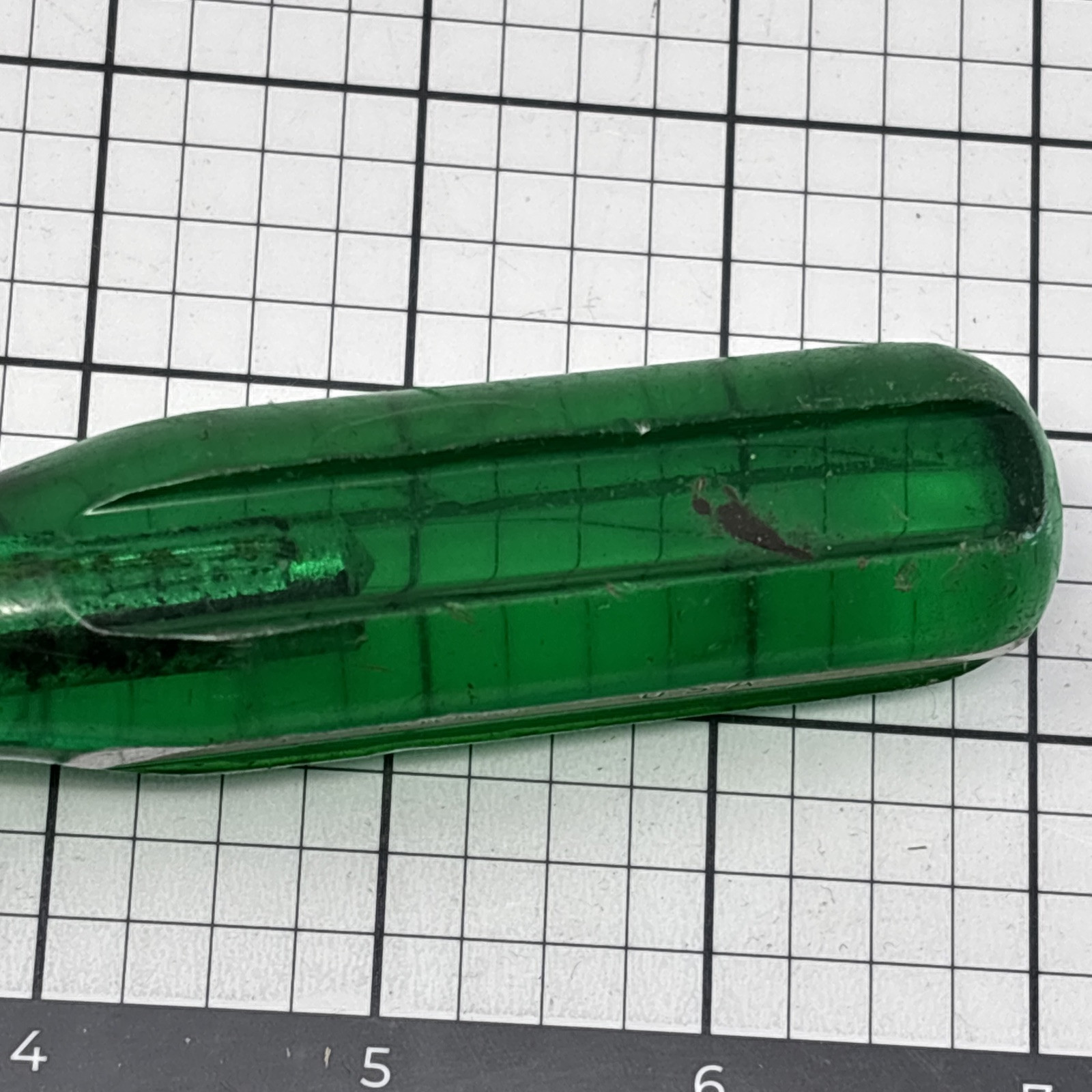S-K 73003 10″ Long #3 Phillips Screwdriver – Green & White Handle