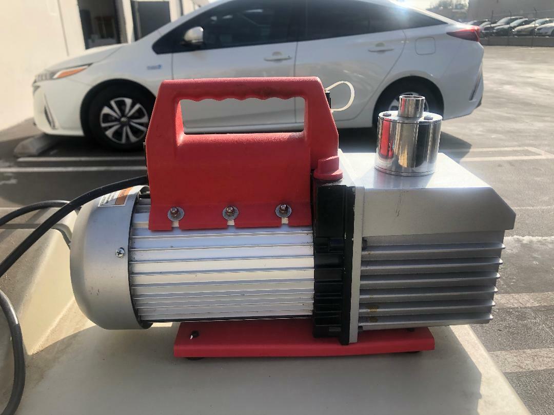 VacuMaster 8 CFM 2 Stage Vacuum Pump Robinair ROB15800