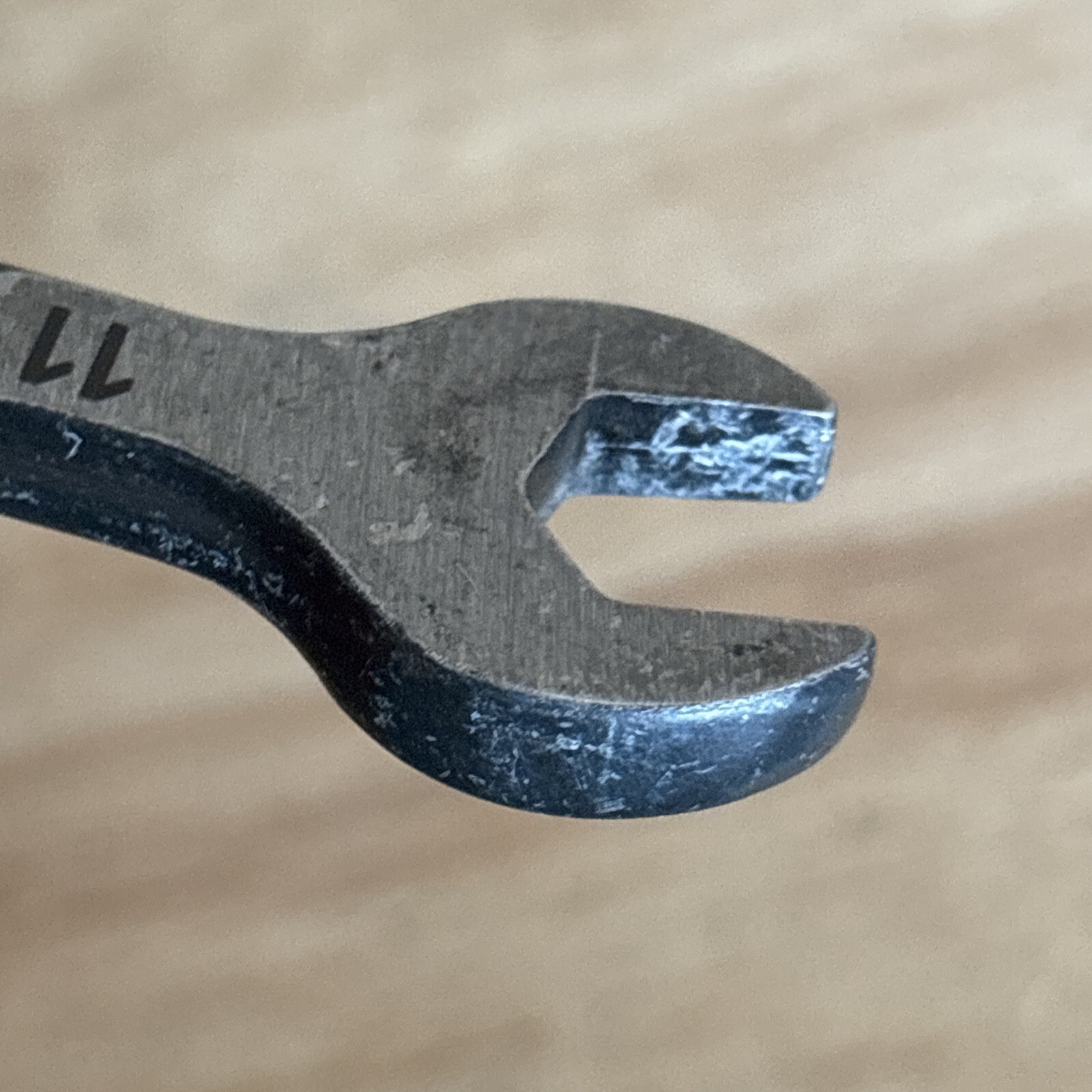 Kobalt 11mm Combination Ratchet Wrench Universal Spline Multi Drive 80740 0517