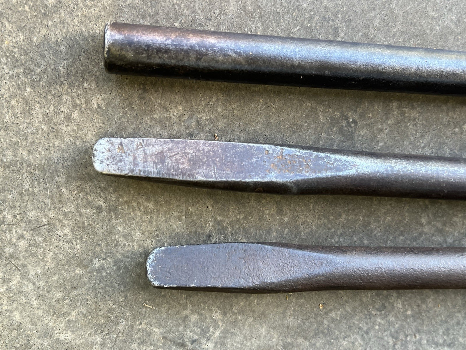 Ken-Tool T-23A T-21R Tire Iron Demounting Rim Split Lock Ring Spoon Tool Set 3