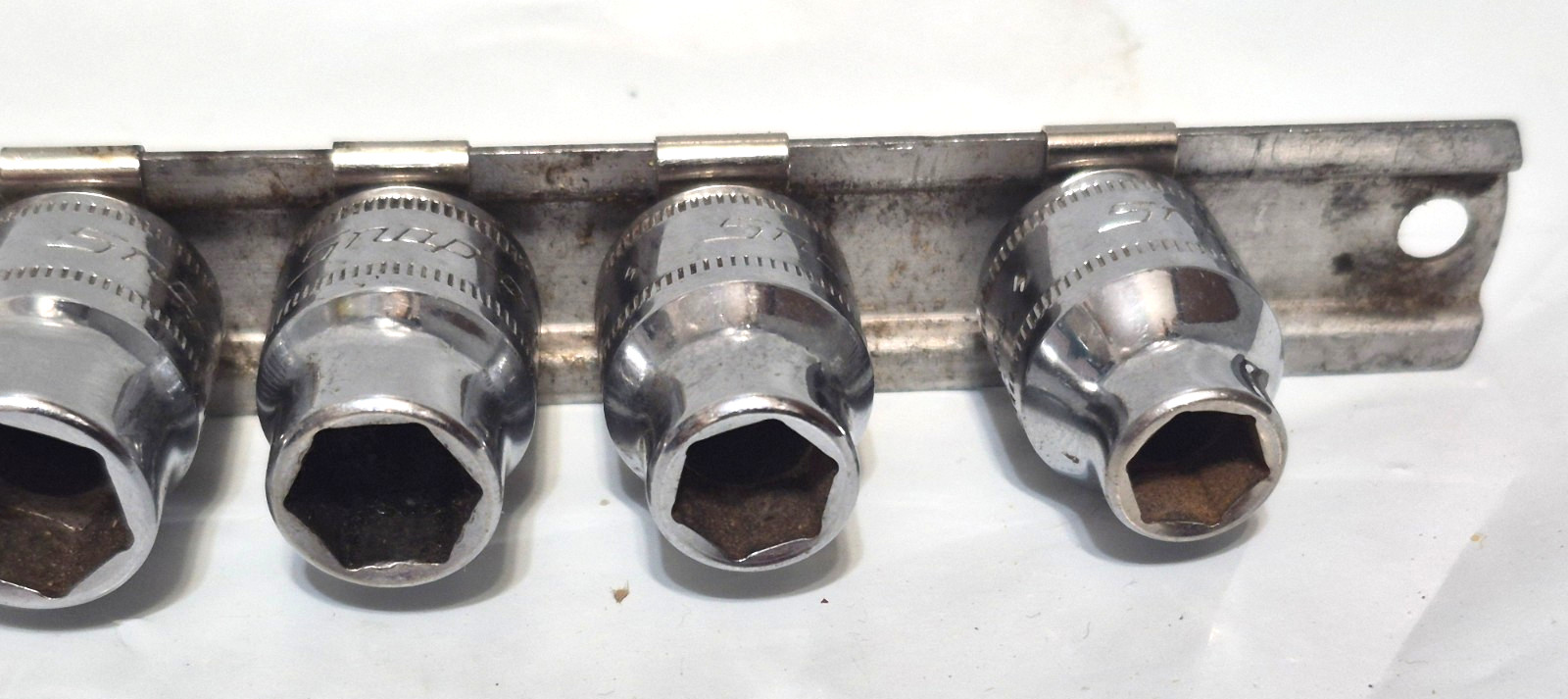 SNAP-ON 3/8″ DRIVE 10 PC. METRIC SHALLOW SOCKET SET 6 POINT