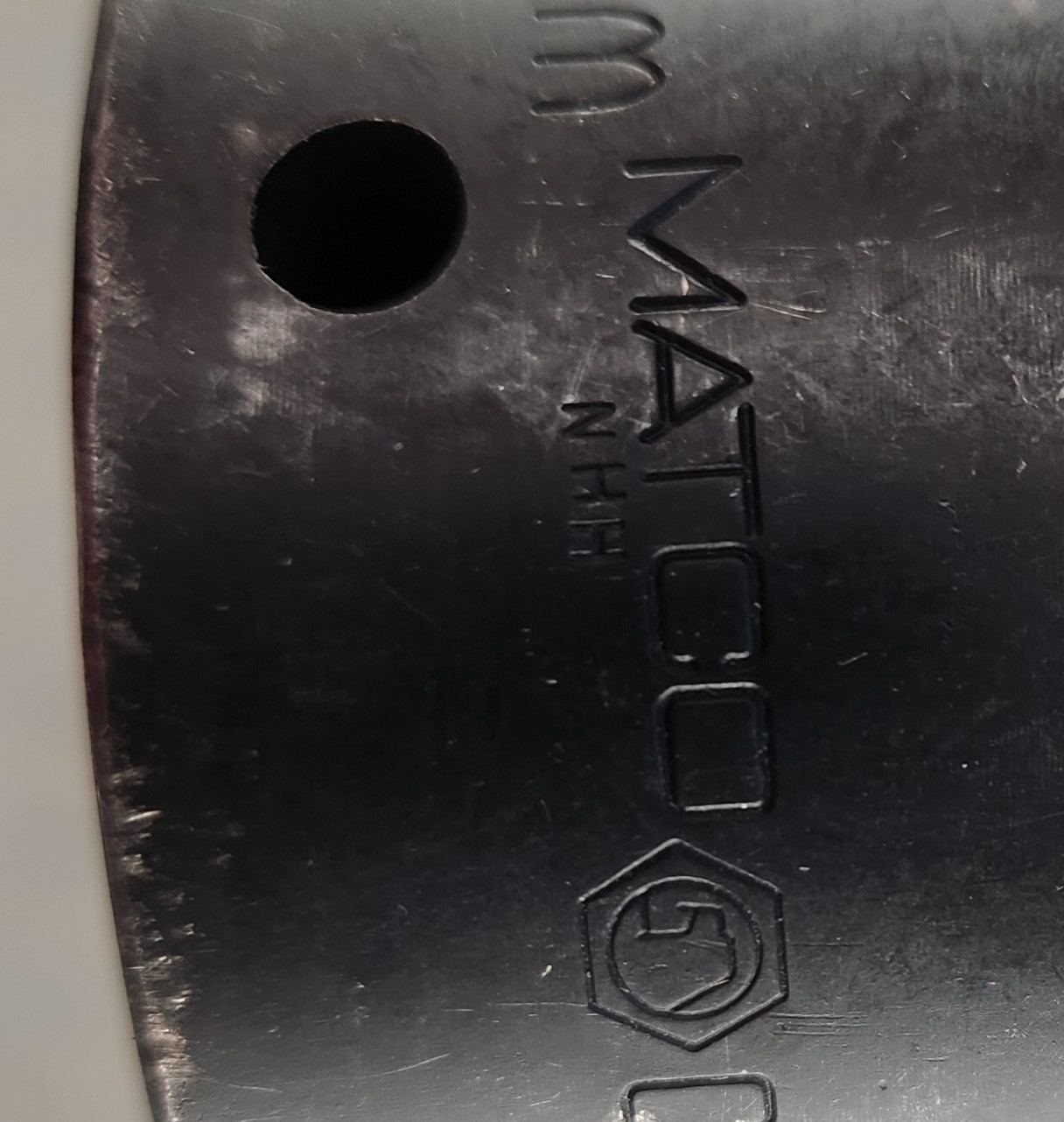 Matco Tools 1/2″ Drive LARGE 46mm Shallow Impact Socket 6 point CP46M6