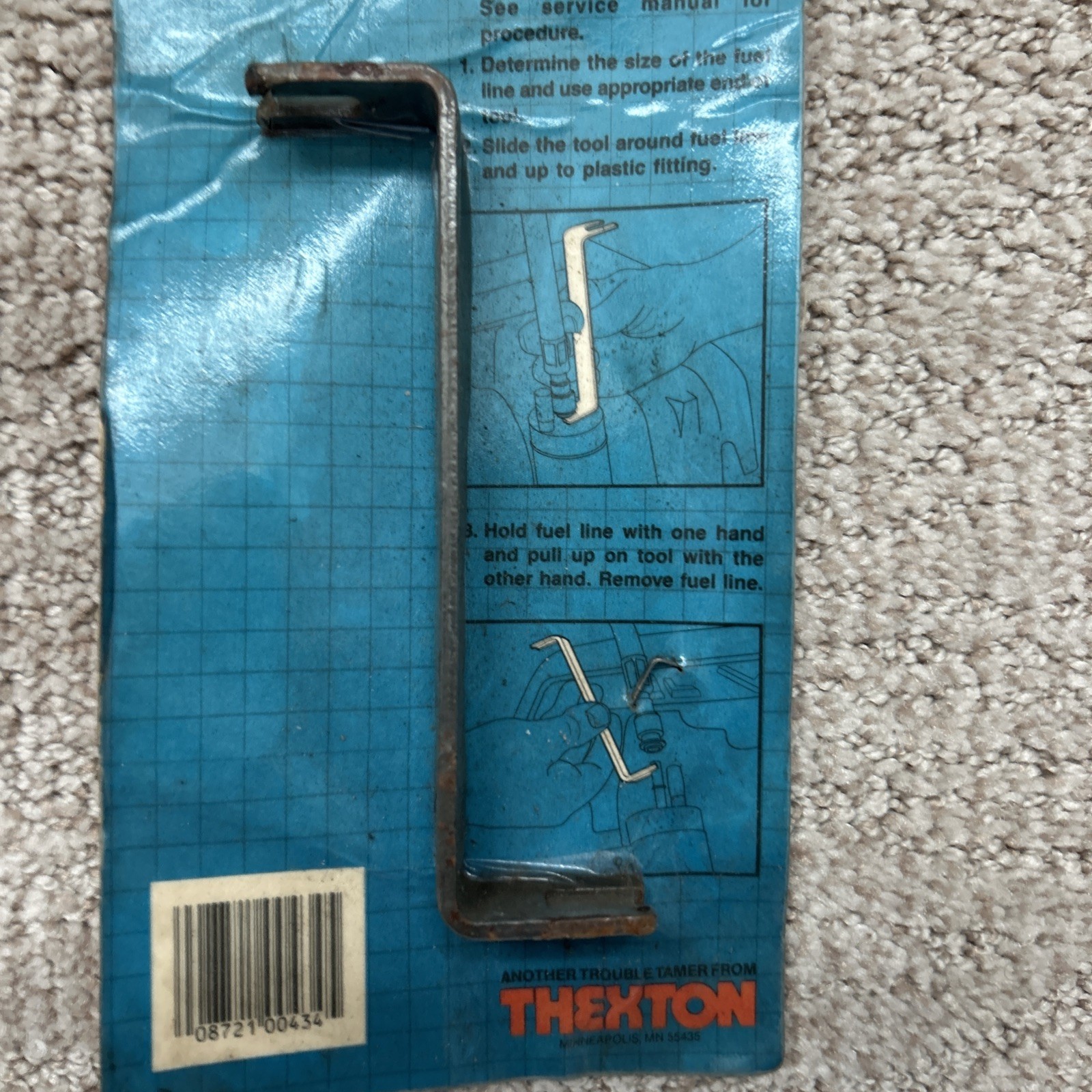 Thexton 434 Chrysler Fuel Line Release Tool. NOS