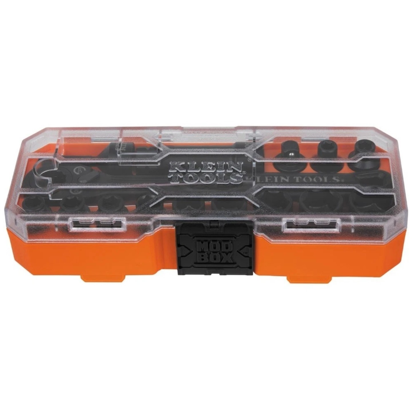 BRAND NEW! 8.5″ Klein Tools Impact Rated Pass Through Socket Wrench Set # 65400