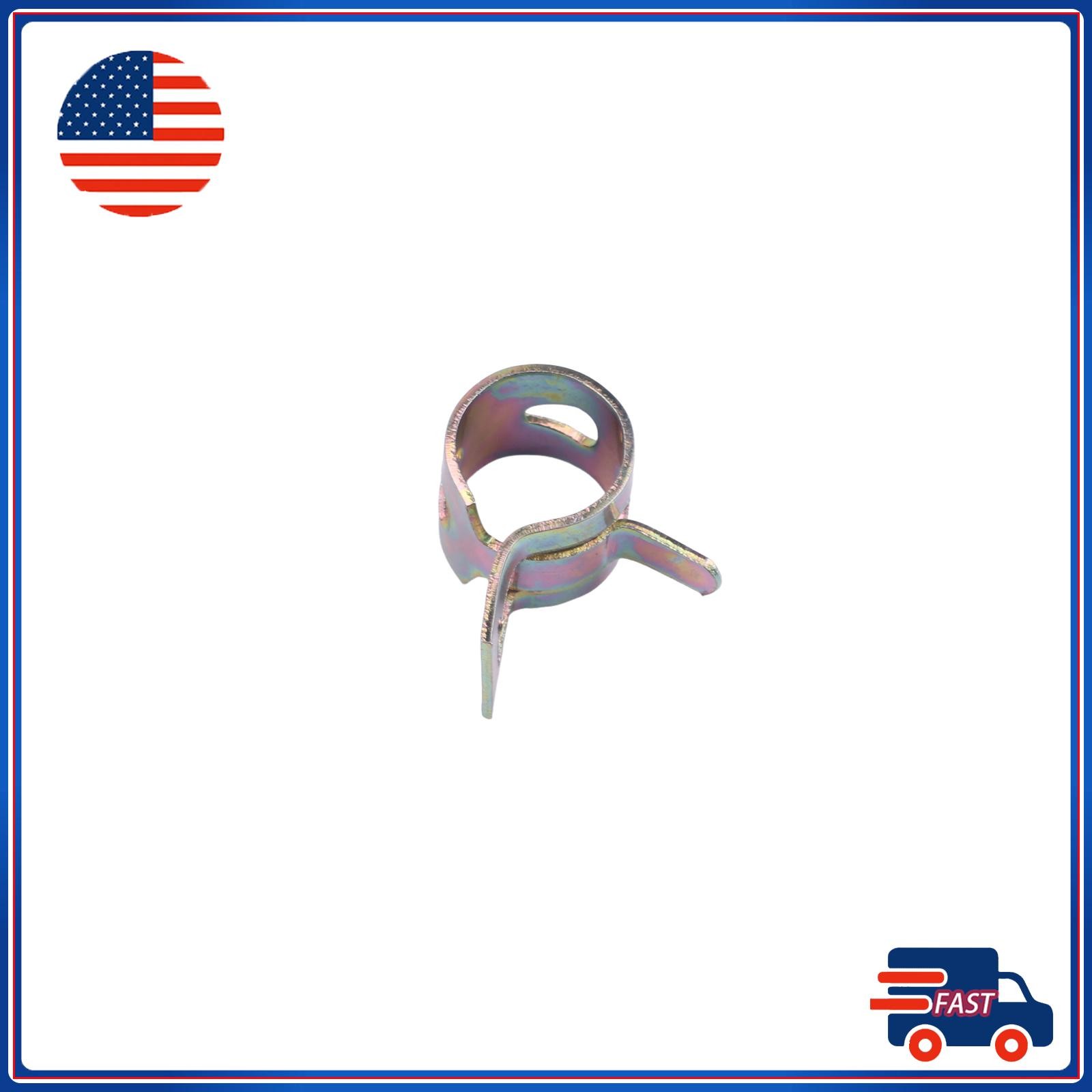 6Pcs Brake Bleeder Hose One Way Check Valve Tube Bleeding Tool Kit