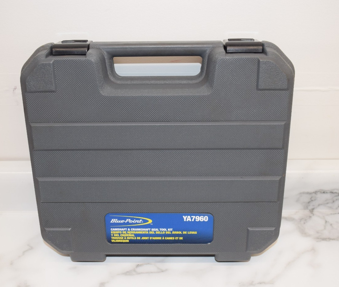 SNAP ON/BLUE POINT YA7960 CAMSHAFT/CRANKSHAFT SEAL TOOL KIT!