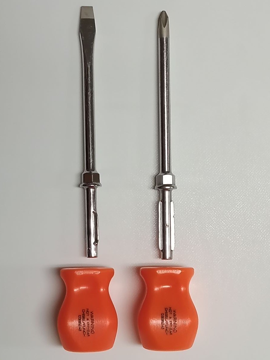Snap On SDDP52 SDD5 Orange, Phillips flat-head screwdriver