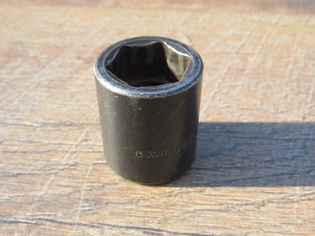 SNAP ON 7/8″ IM280 1/2″ DRIVE SHALLOW IMPACT SOCKET 6 PT IM 280 UNDERLINE LOGO