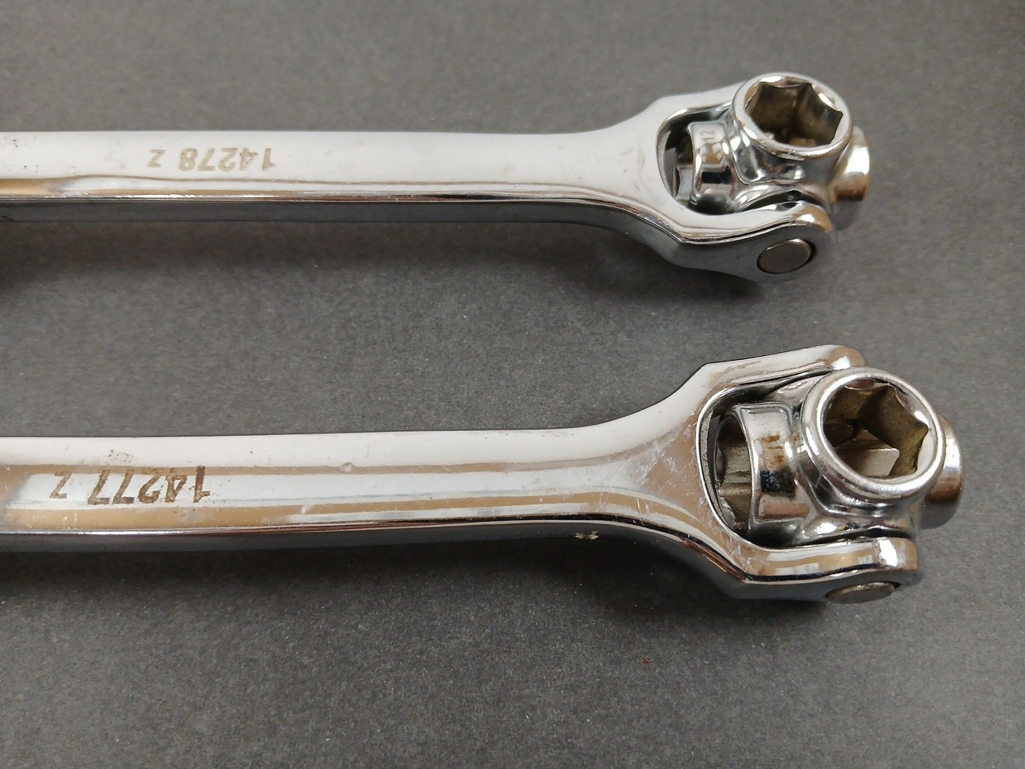 Craftsman 14277 Z & 14278 Z Dog Bone Wrench Pair 8-in-1 Multi-Tool SAE & Metric