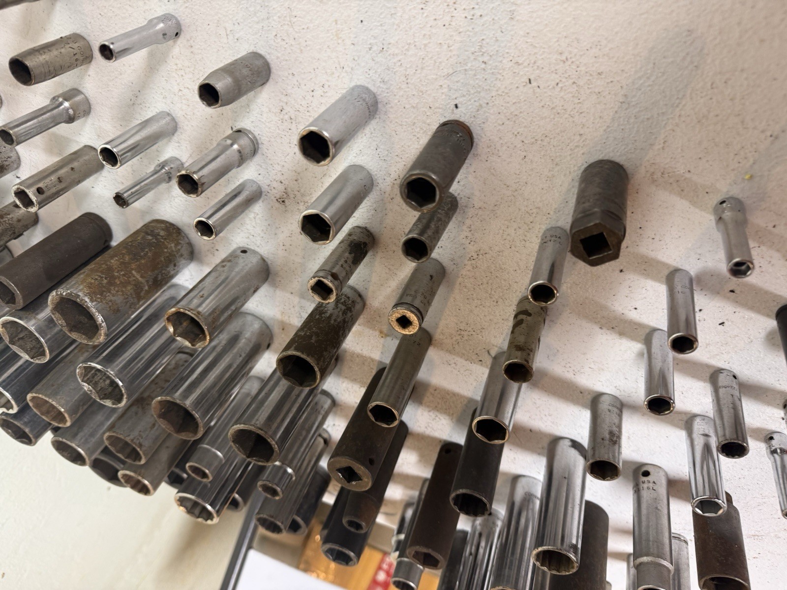 Lot of 85+ MIXED Impact/Normal Deep Sockets 3/8″ & 1/2″ Drive Cornwell USA Tools