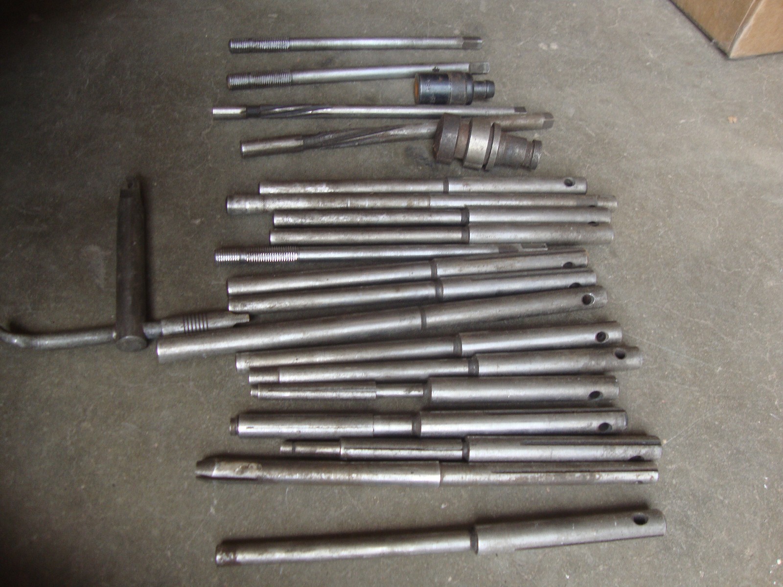 FORD FLAT HEAD VALVE TOOLS LOT VALVE GUIDE