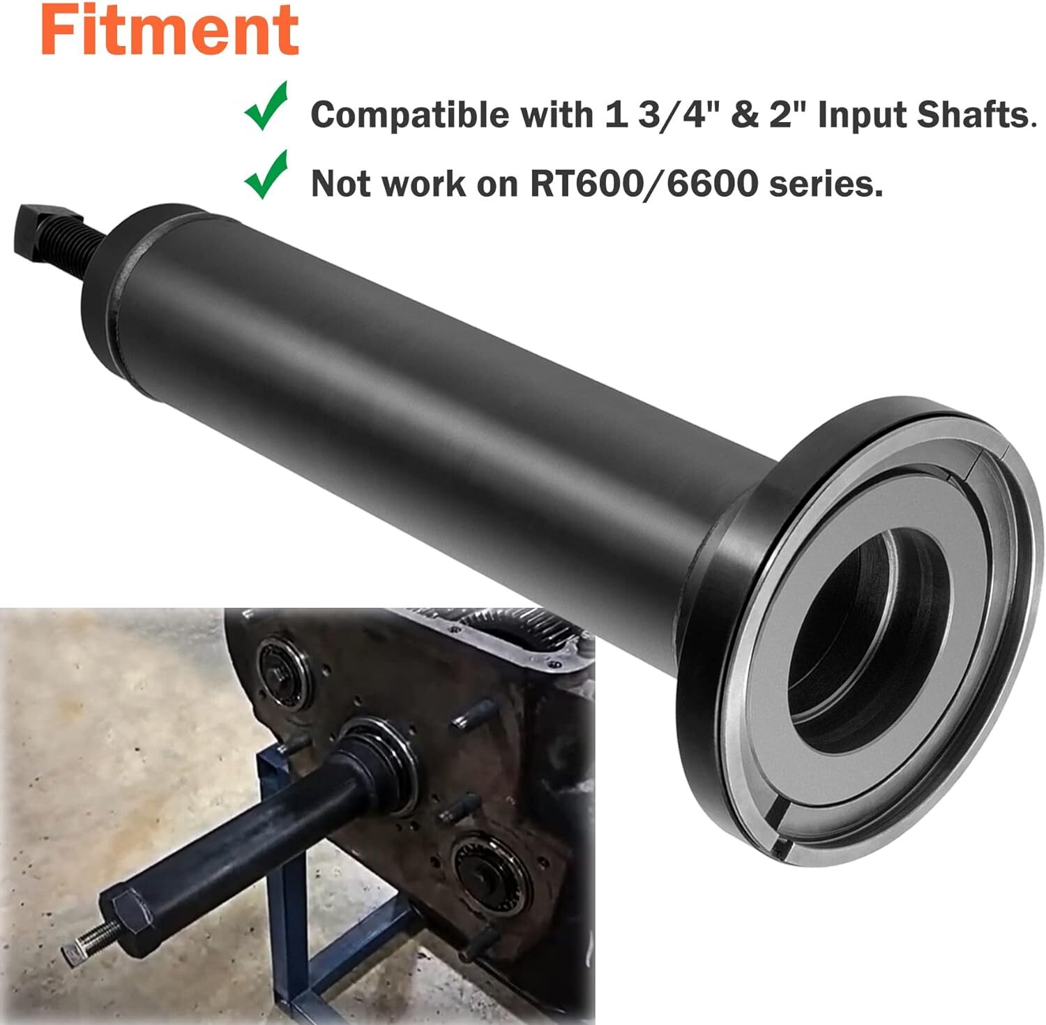 Transmission Input Shaft Bearing Puller Tool 4308011 For Eaton 1 3/4″ &2″ Shafts