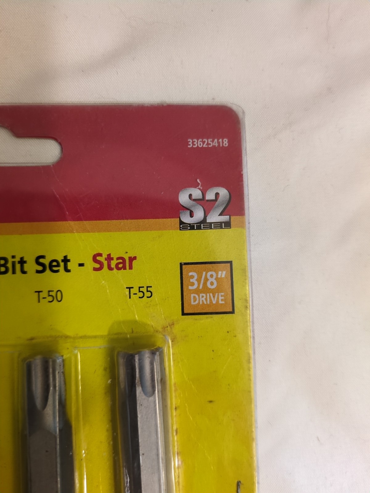 Great Neck 4pc. Brake Caliper Bit Set – Star. Unopened, NOS