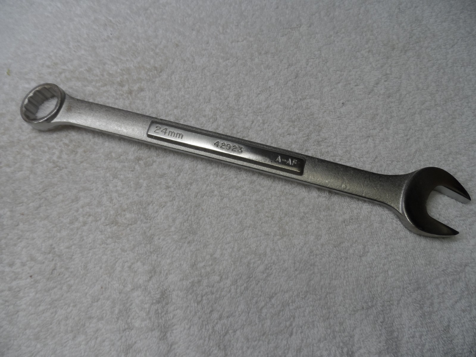 Craftsman Metric MM Combination Wrench, 12pt, 24mm – Part # 42923 A-AF