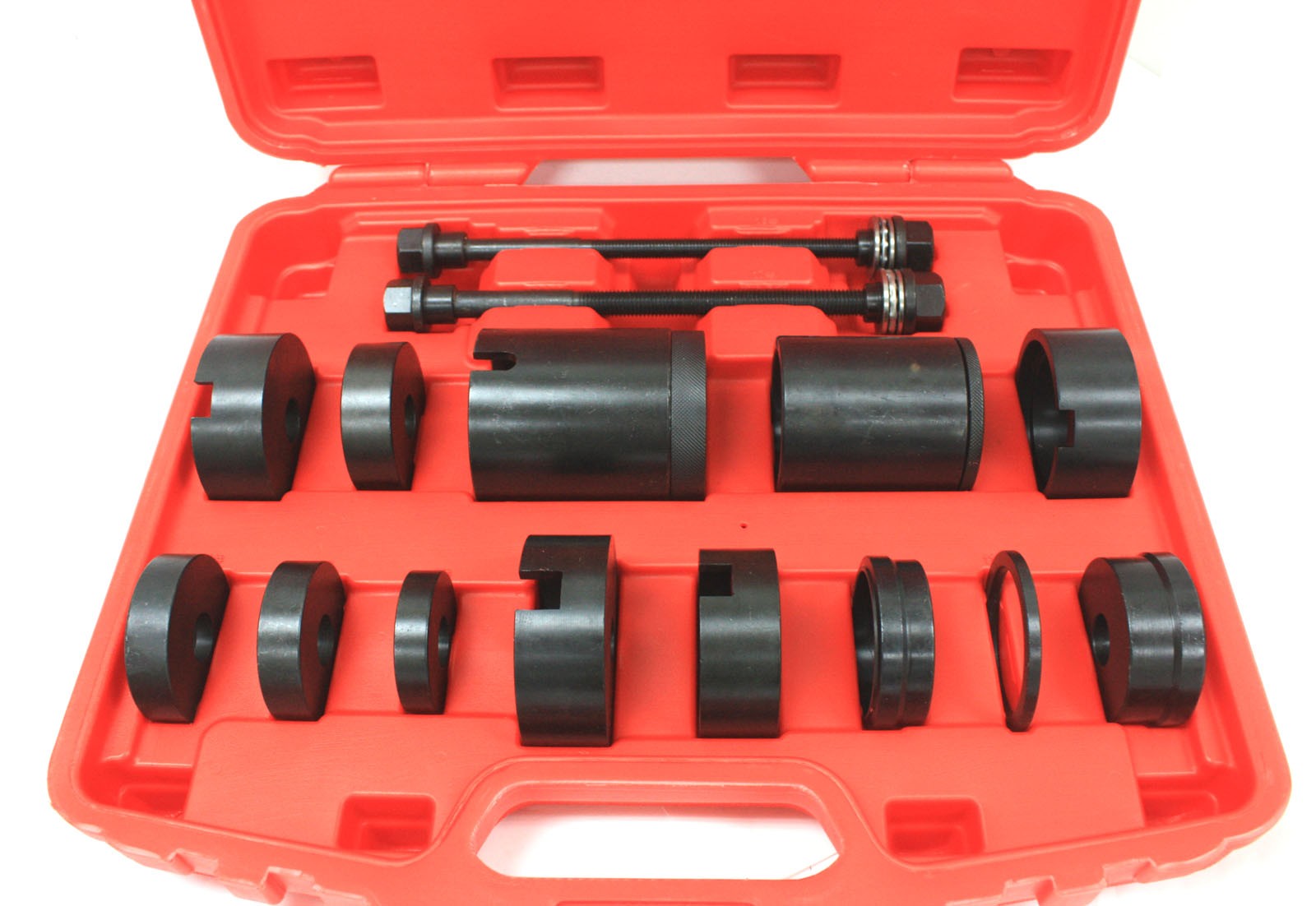 15pc Screw Pivot Subframe Arm Bush Installer Remover For Benz W223 & BMW E65