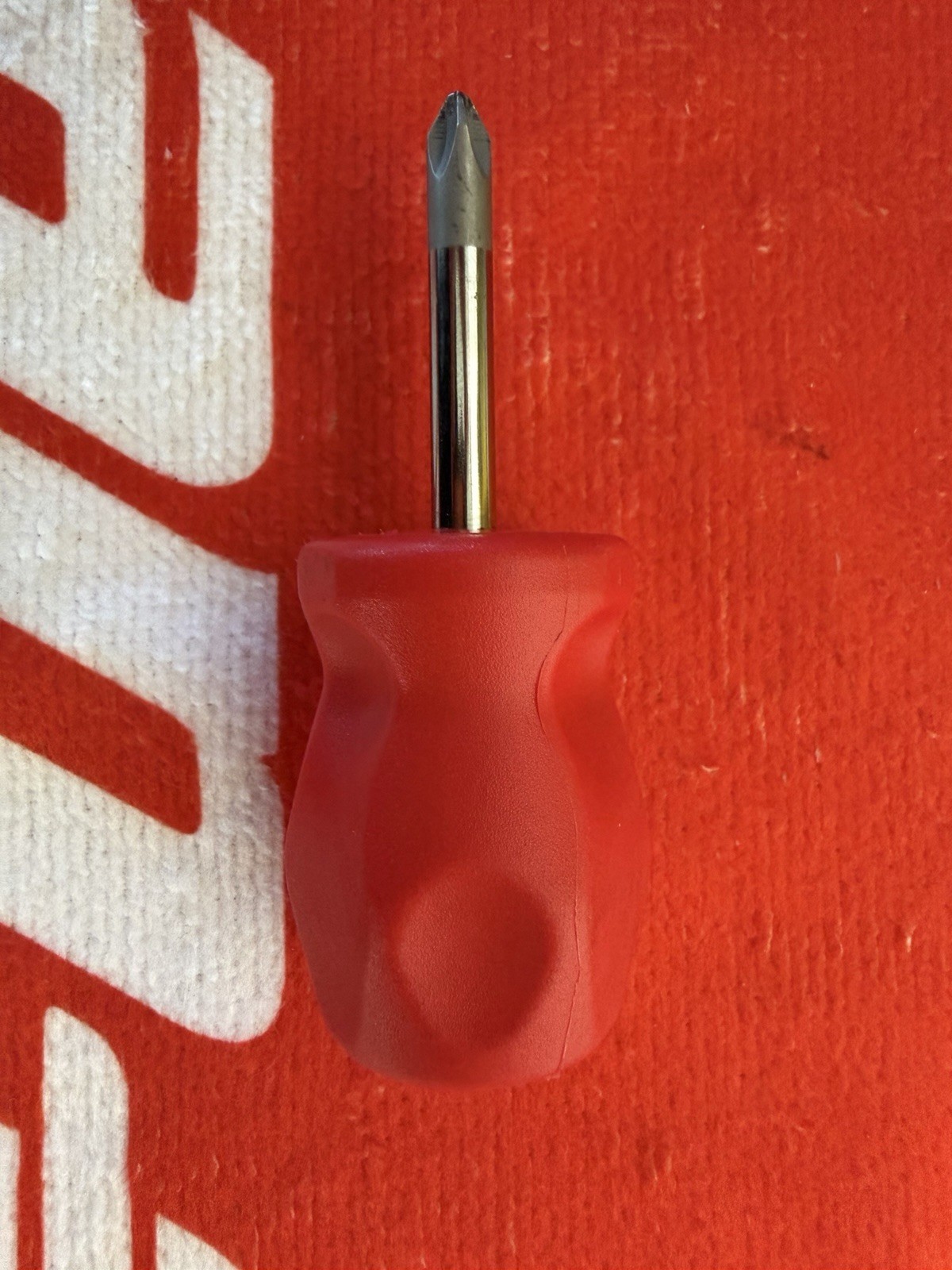 Snap-on SHDP22IR #2 Phillips Screwdriver Red Handle Steel Plastic USA