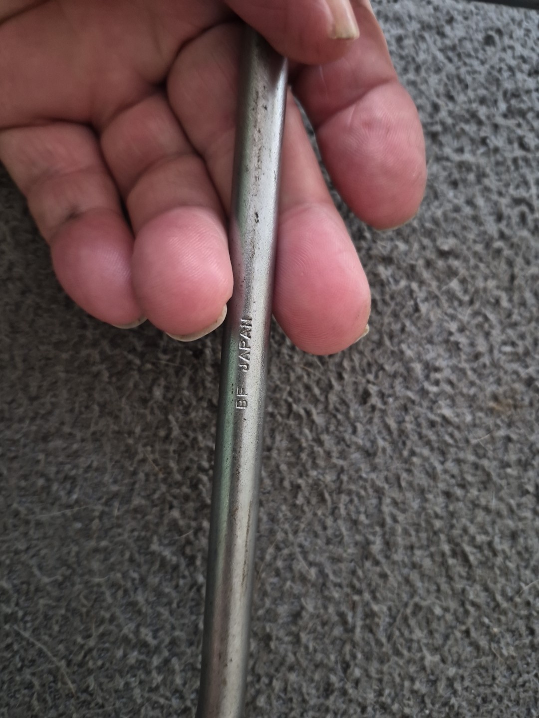 Vintage BF 47755 Craftsman Specialty Distributor Wrench Made in Japan SAE 9/16″