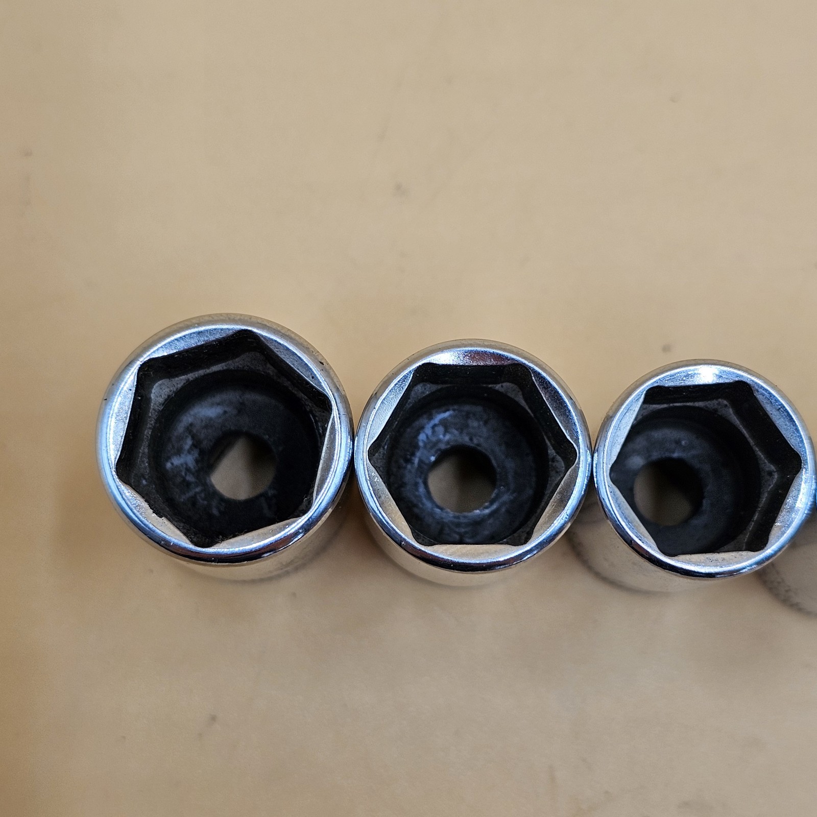 Snap On 5pc 1/4″ Drive Socket Set TMMS11-TMMS15
