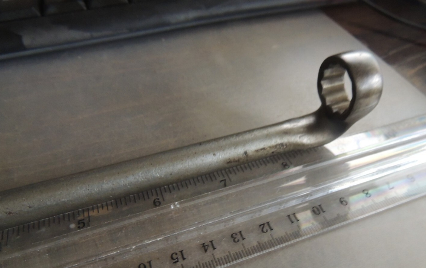 5/8″ Snap-on Starter & Head Bolt Obstruction Box End Wrench S-8164, 1/2″ DRIVE