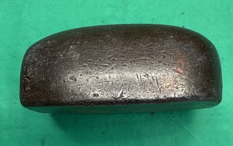 Auto Body Toe Dolly Block Forged Steel 2.7 Lb.