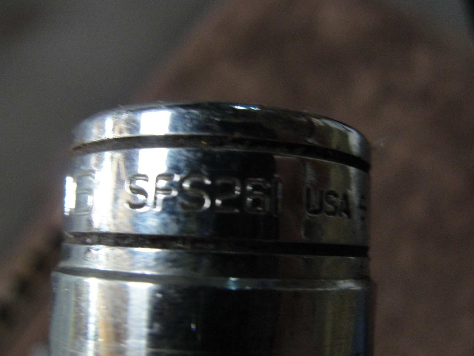 Snap-On 3/8 Drive 6 Point Deep Sockets 1/4 5/16 3/8 7/16 1/2 5/8 3/4 13/16 7/8