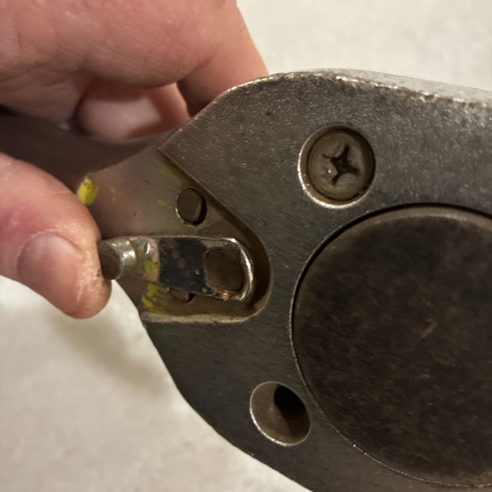 PROTO 5649 Ratchet Wrench 3/4″ Drive Pear Head 20″ USA READ DESCRIPTION